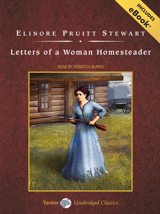 Title details for Letters of a Woman Homesteader by Elinore Pruitt Stewart - Available